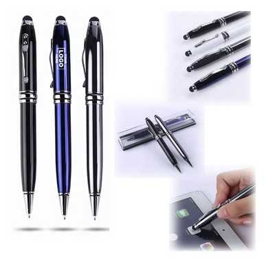 Classic Business Stylus Screen Touch Ballpoint Pen