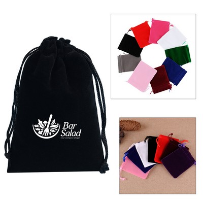 Velvet Drawstring Gift Bag