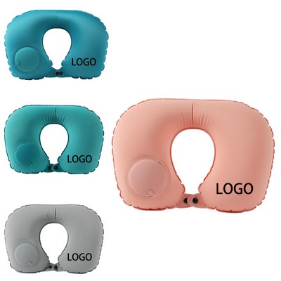 Inflatable U Shape Neck Pillow