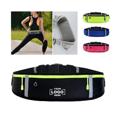 Waterproof Sport Adjustable Waist Strap Fanny Bag