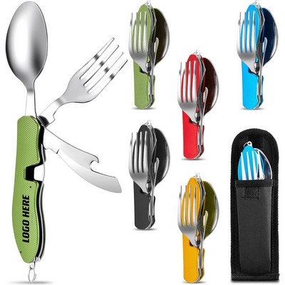 4-In-1 Camping Utensils