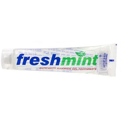 Freshmint Clear Gel Toothpaste, 4.6 oz (Case of 1)