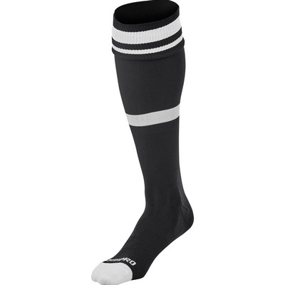 Striped Soccer Sock - Stock