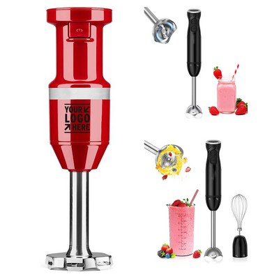 Variable Speed Handheld Immersion Blender