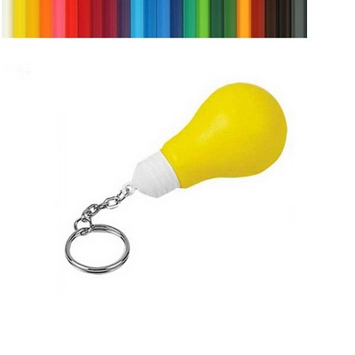 Bulb Stress Reliever Keychain