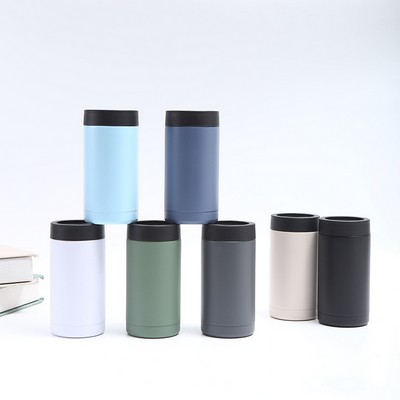 Multi Can Cooler - Tumbler & Can Cooler Combination 16OZ Solid Color