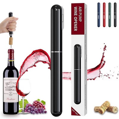 Wine Bottle Air Pump Opener