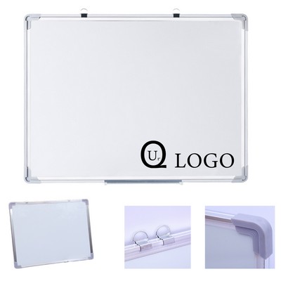 Magnetic Hanging Whiteboard W/ Slide Hook