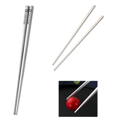 Stainless Steel Chopsticks 1 Pair