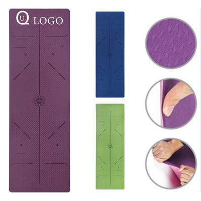 Home Fitness Yoga Mat