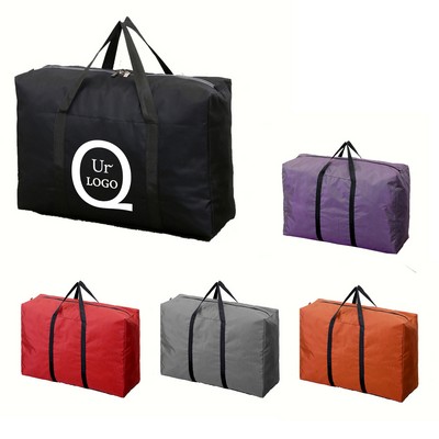 Oxford Large-Capacity Moving Tote Bag