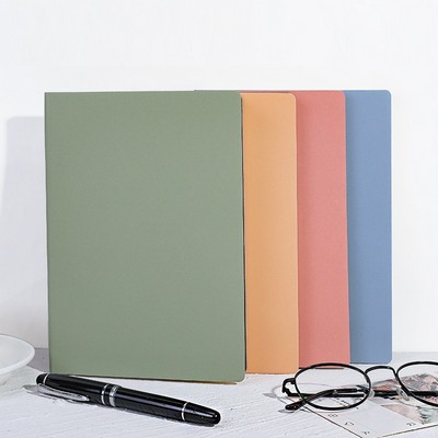 A5 Soft-sided Macaron Office Notebook