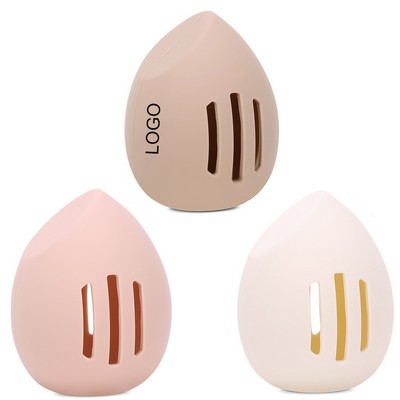 Breathable Silicone Makeup Sponge Holder