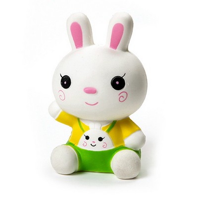 Slow Rebound Hand-Waving Rabbit Stress Toy