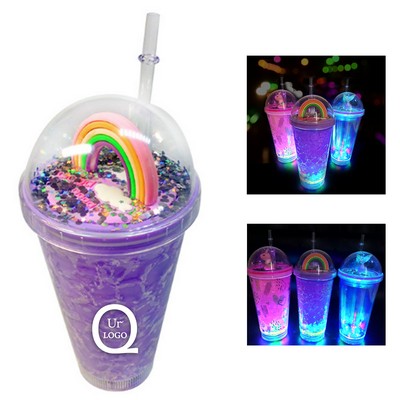 15.2Oz Rainbow Luminous Cup