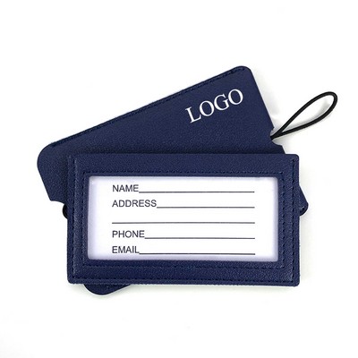 PU Leather Luggage Tags for Suitcases