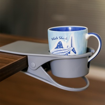 Table Desk Cup Holder Clip