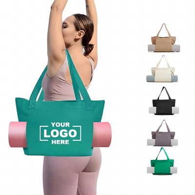 Yoga Mat Bag with Pocket for Travel