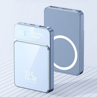 PD Magnetic Power Bank 5,000mAh w/ Display