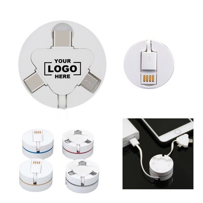 3-in-1 Multi-Device Charging Cable