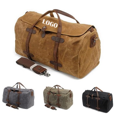 Waterproof Canvas Duffel Handbag