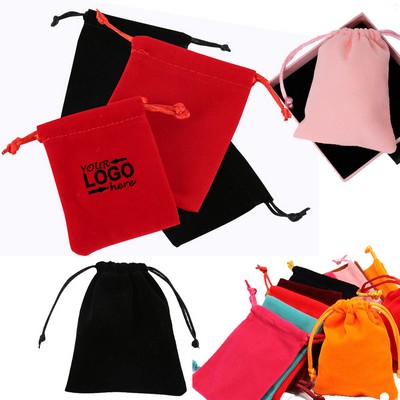 Velvet Drawstring Bags