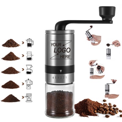 Best Manual Coffee Grinder for Home and Travel