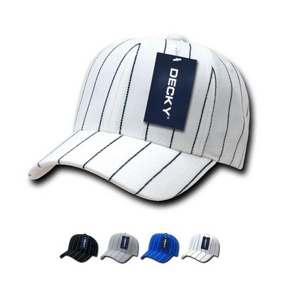 Decky Pin Stripe Baseball Hat