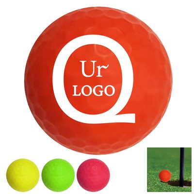 Double Layer Matte Competition Golf Ball