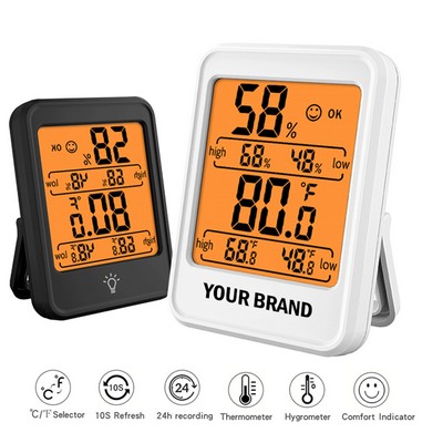 Digital Indoor Thermometer and Hygrometer