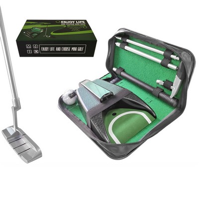 Portable Golf Putter Set Kit