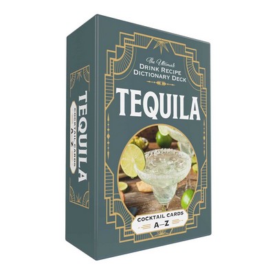 Tequila Cocktail Cards A-Z (The Ultimate Drink Recipe Dictionary Deck)