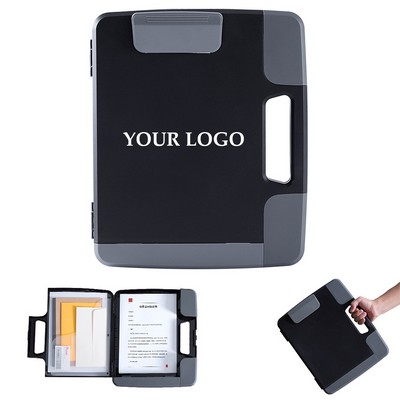 Portable Clipboard Case with Handle