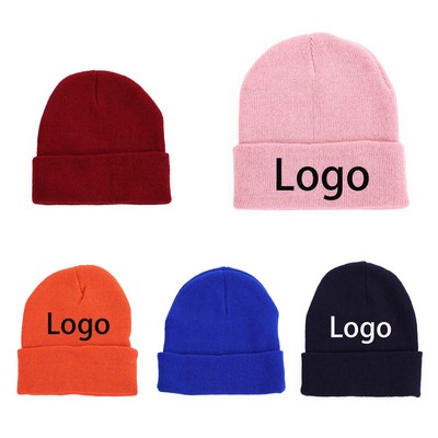 Knitted Beanie Hats