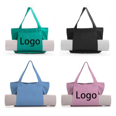 Canvas Yoga Mat Bag