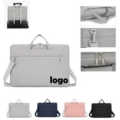 15.6-Inch Slim Laptop Messenger Bag