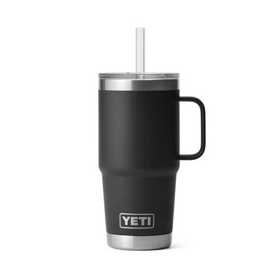 YETI Rambler 25 oz. Mug w/Straw Lid