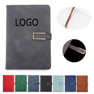 A5 Notebook With Magnetic Closure