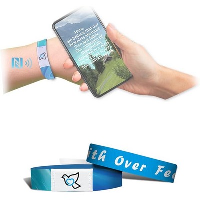 Daily Bible Verse NFC Bracelet with Music