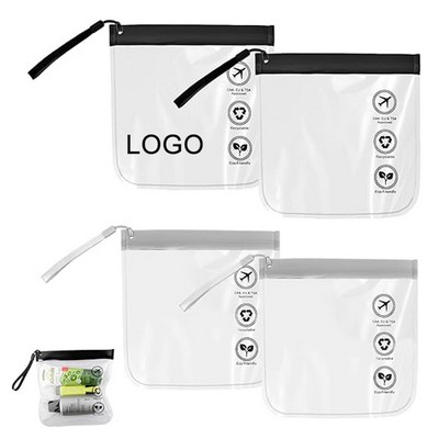 Clear TSA Approved Toiletry Bag