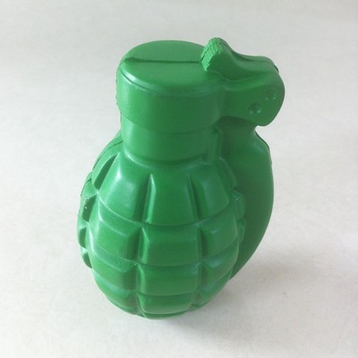 Grenade-Shaped Foam Stress Ball