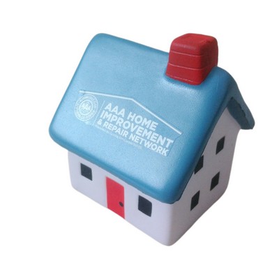 House-Shaped Foam Stress Relief Toy