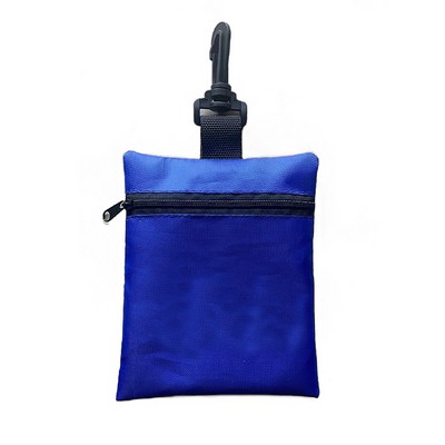 Swivel Clip Golf Bag Pouch