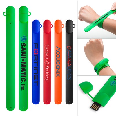 Silicone Smart Slap Band 8GB USB Drive