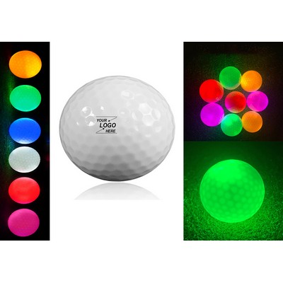 LED Glow in the Dark Golf Balls