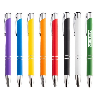 Click Matt Color Metal Pen