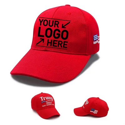 Trump 2024 Take America Back Red Hat