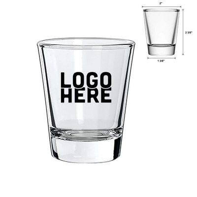 1.5 OZ Small Shot Glasses