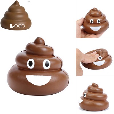 Poop Shaped Stress Reliever