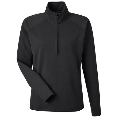 Ladies Apex Fleece 1/4 Zip Pullover